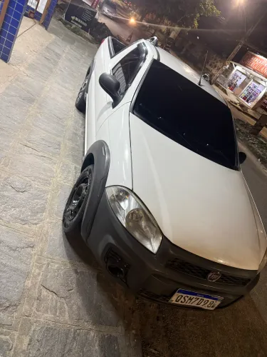 Fiat Strada Working Hard 1.4 Fire Flex 8V CS 2020
