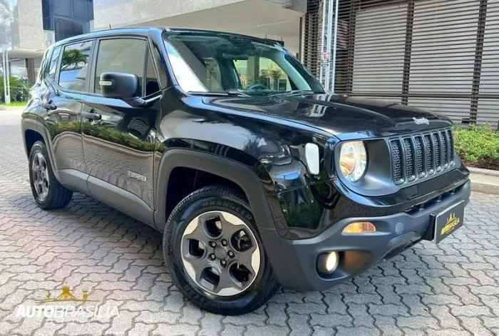 Jeep Renegade 1.8 4X2 Flex 16V Aut. 2020