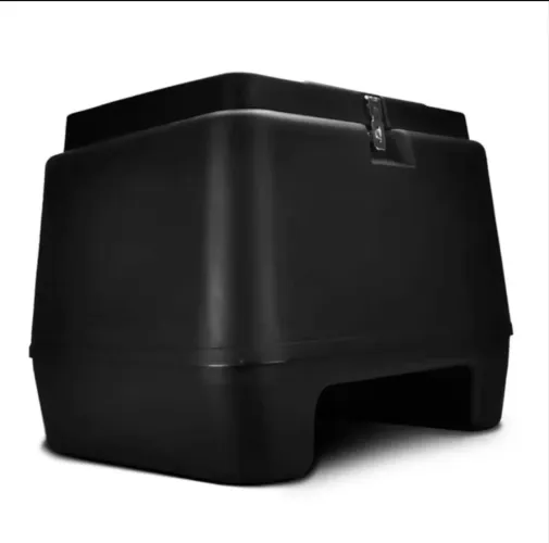 Baú Bauleto Traseiro Pro Tork 80 Litros + Suporte para CG Start/Fan/Titan 2025/2026