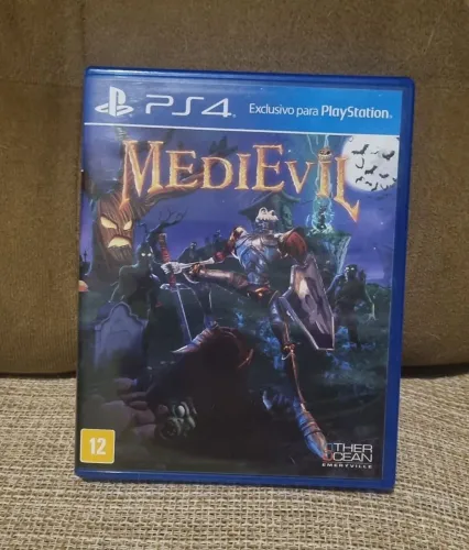 Jogo Medievil ps4 - Mídia Fisica