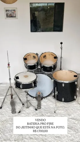VENDO Bateria Pro Fire