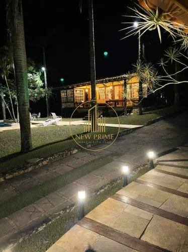 Casa à venda, 7 quartos, 7 suítes, 3 vagas, Condomínio Nossa Fazenda - Esmeraldas/MG