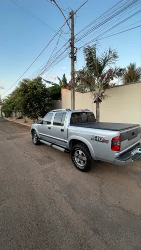 Chevrolet S10 Pick-up Exec. 2.8 4X4 CD TB Int.dies 2011