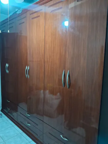 Guarda Roupa MDF 6 Portas
