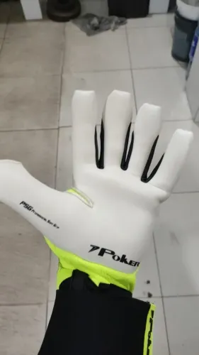 Luva de goleiro POKER FUSION 2 tamanho 11