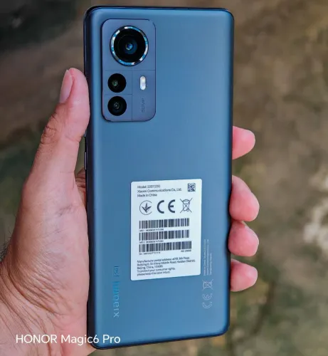 Xiaomi 12 Pro 5G 256GB 12GB RAM Versão Global Câmera Tripla 50MP