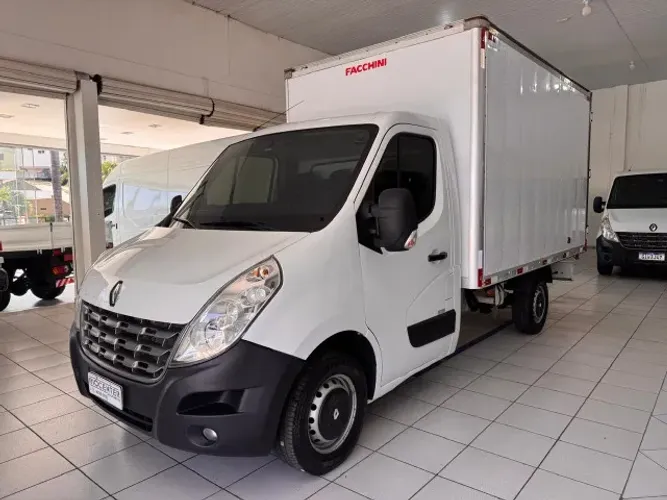 Renault Master 2.3 DCI Chassi 16V Diesel 2022