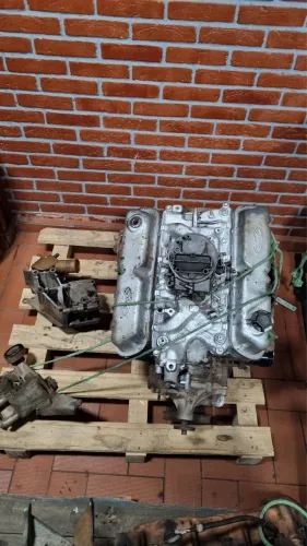 Motor V8 302 Maverick Funcionando