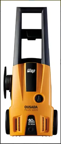 Lavadora de Alta Pressão Wap Ousada Plus 2200 1500W 1750 PSI