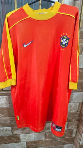 Camisa de goleiro Seleção brasileira 1998