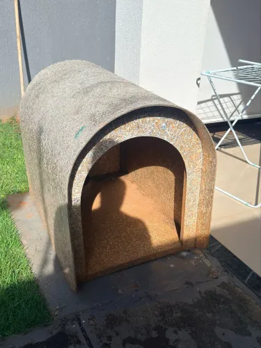 Casinha cachorro Grande usada poucas vezes