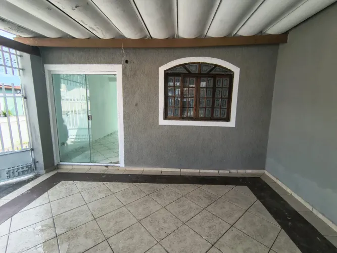 Casa mais edícula jardim Ana Rosa aceito veículo até 70 mil