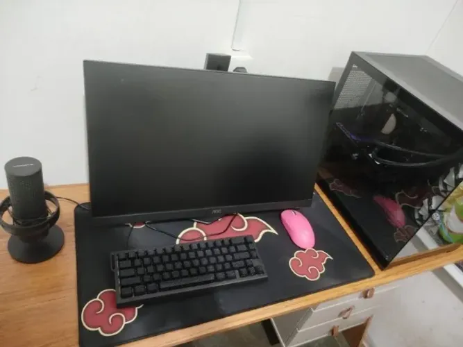 Ryzen 7 5700x3D RTX 3060 12g 16gb 500ssd Mause:gpro x superlaite 2 Teclado atake shark