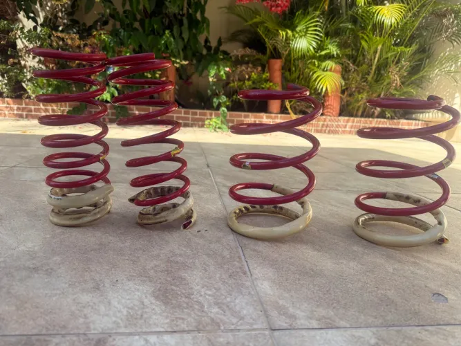 Molas esportivas gol g2, g3 e g4