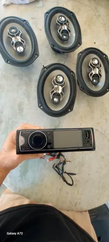 Kit som DVD pioneer + 4 autofalantes 69 bravox