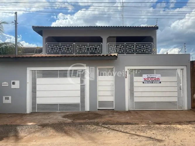 Imperdível Casa à Venda em Campo Grande-MS, Jardim das Nações - 4 quartos, 1 suíte, 2 sala