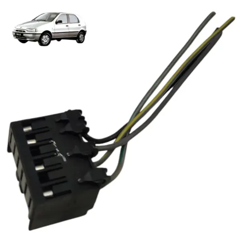 Plug motor limpador parabrisa Fiat Palio Siena 1996 1997 98