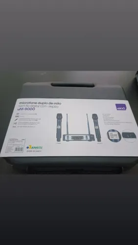 Microfone Digital novo