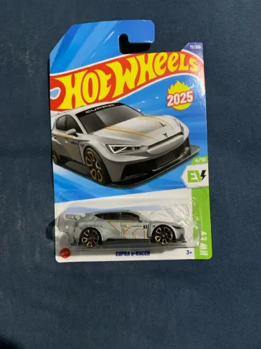 Hotwheels Cupra e-Racer cinza