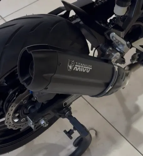 Ponteira escapamento esportivo Mivv Titanium
