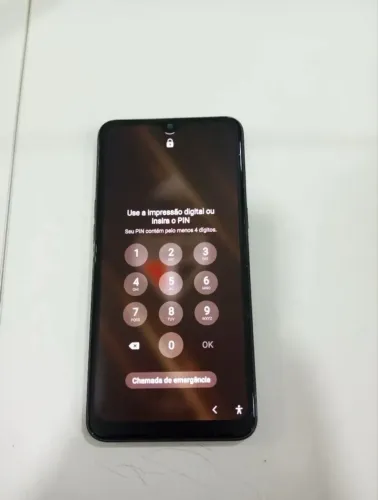 Samsung Galaxy A10s 32GB Completo | Digital + Carregador + Fone | Ótimo Estado