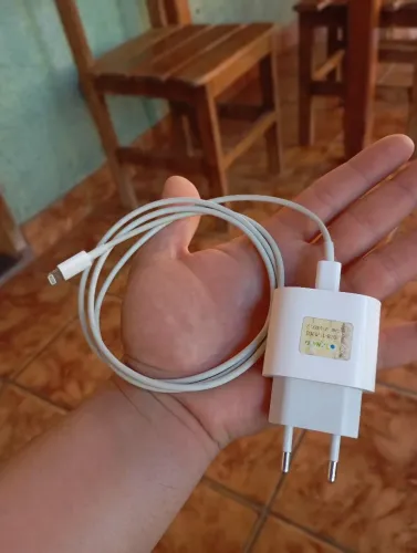 CARREGADOR COMPLETO APPLE