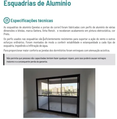 Porta correr aluminum semi nova 3 folhas