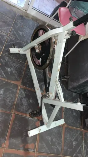 Bicicleta spinning roda de inércia, roda de 20 KG.