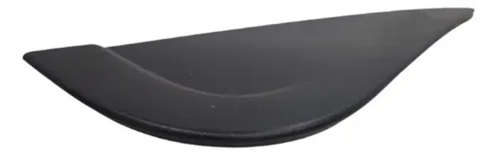 Moldura Externa Porta Traseira Esquerda Oroch Preto