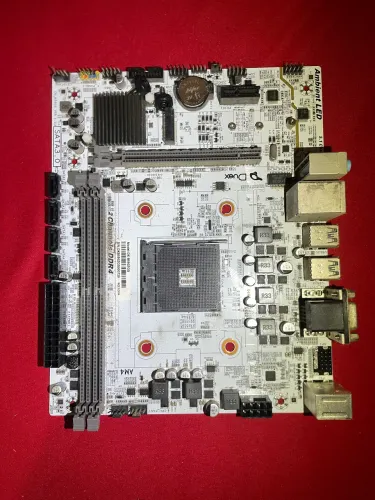 Placa-mãe Duex B450 AM4 - Funcionando 100%