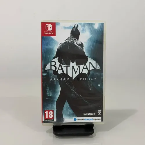 Batman Arkham Trilogy Nintendo Switch Usado
