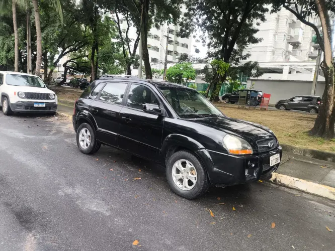 Hyundai Tucson 2.0 16V Flex Aut. 2014
