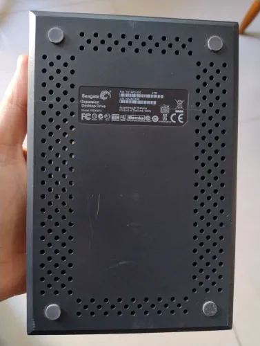 HD Externo Seagate Expansion Desktop 2TB USB 3.0