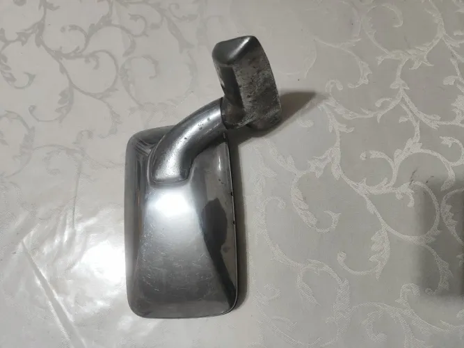 Retrovisor de metal modelo BMW opala Caravan Brasília Fusca 