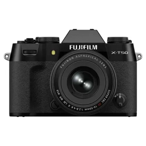 Camera Fujifilm X-T50 Kit 16-50MM - Nova na caixa