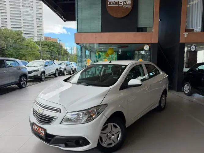 Chevrolet Prisma Sed. LT 1.0 8V Flexpower 4P 2013