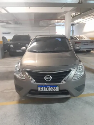 Nissan Versa 1.0 12V Flexstart 4P Mec. 2020