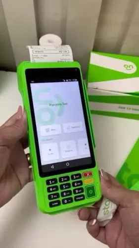 Máquina de cartão