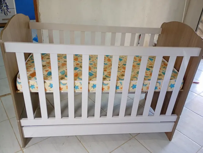 Berço 3 em 1