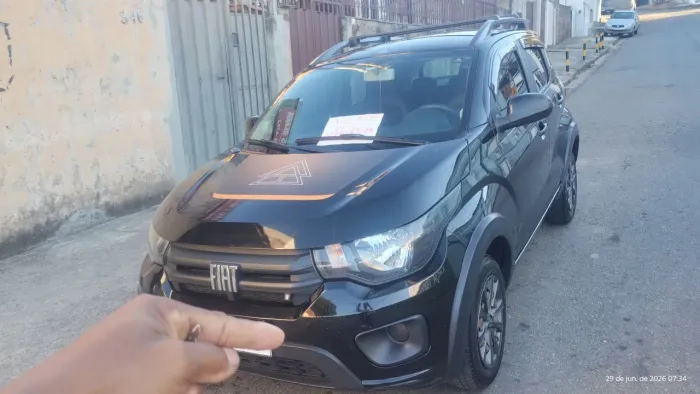 Fiat Mobi Trekking 1.0 Flex 5P 2022