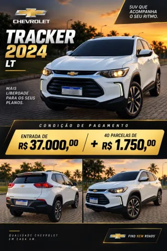 Chevrolet Tracker LT 1.0 Turbo 12V Flex AUT 2024