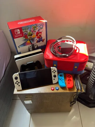 Vendo Nintendo switch oled