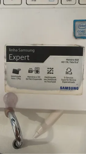 Notebook Samsung linha Expert 1 TB