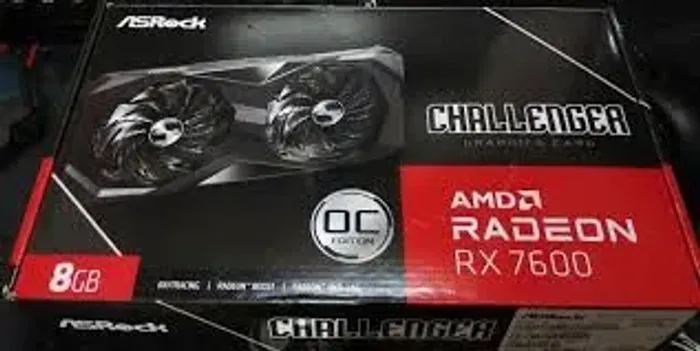 Placa de video AMD rx7600 8gb fsr 4.1