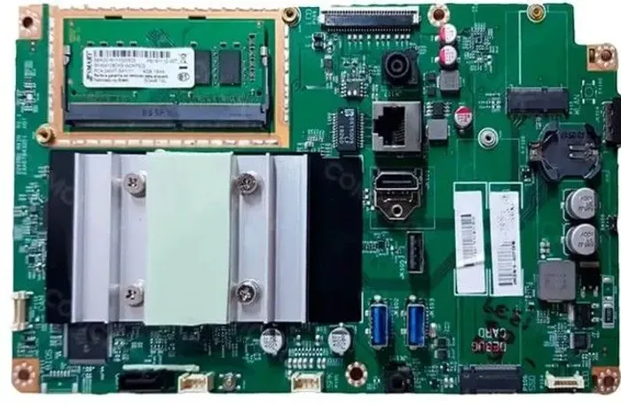 Placa Principal ALL in One 22v280 perfeito funcionamento