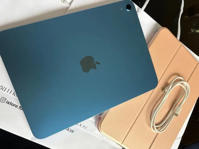 iPad 11 a16 azul 128gb