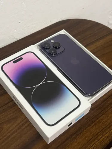 iPhone 14 Pro - 256 - Roxo profundo
