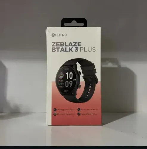 Zeblaze Btalk 3 Plus Novo Lacrado - Ligações, GPS, 100+ Modos
