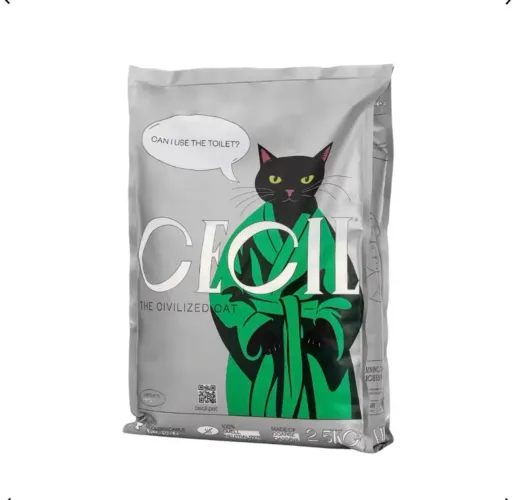 Areia Higiênica para Gatos de Mandioca