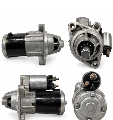 Motor Arranque Ford New Fiesta 1.6 Sigma 2011 Original Usado